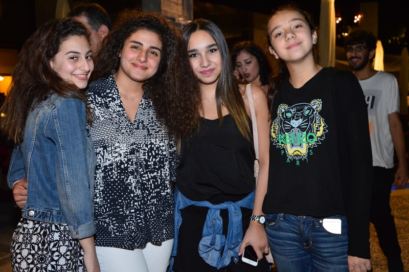 The Backyard Hazmieh on Saturday Night